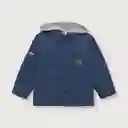 Chaqueta Con Gorro de Niño Azul Talla 12M Opaline