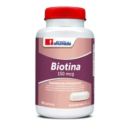 Biotina Suplemento Alimentario Farmacias Ahumada