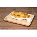 Cachapa con Pollo y Queso de Mano