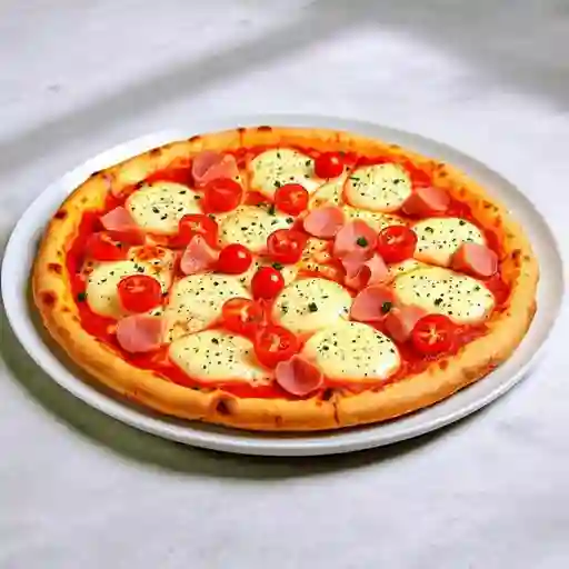 Pizza española mediana