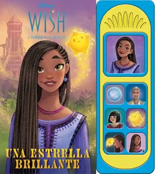 Wish. Una Estrella Brillante - Weber Louis