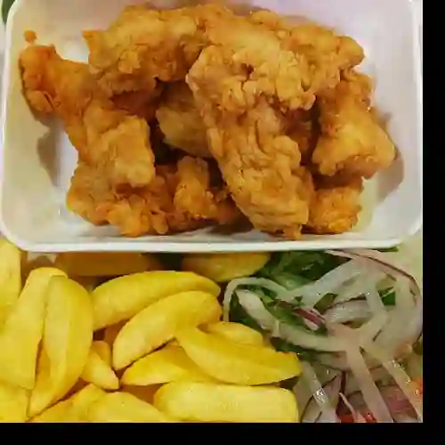 Chicharrón de Pollo