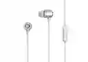 Earbuds Audifonos Bt Metal Plata Sh009