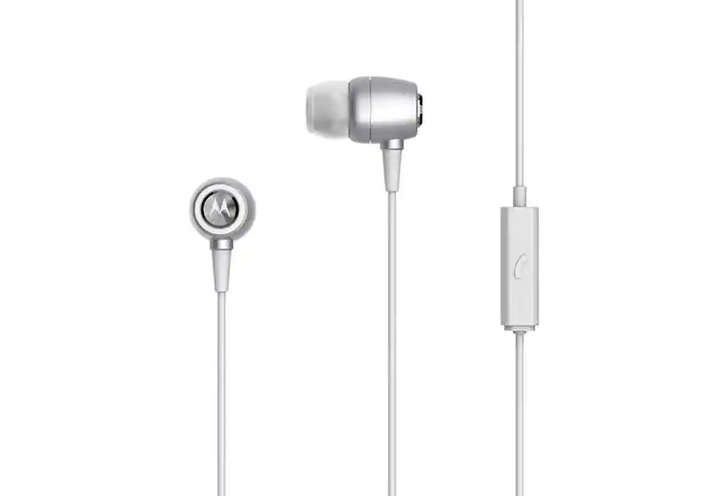 Earbuds Audifonos Bt Metal Plata Sh009