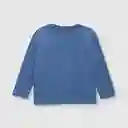 Polera Pinocchio de Bebé Niño Cobalto Talla 3/6M Colloky