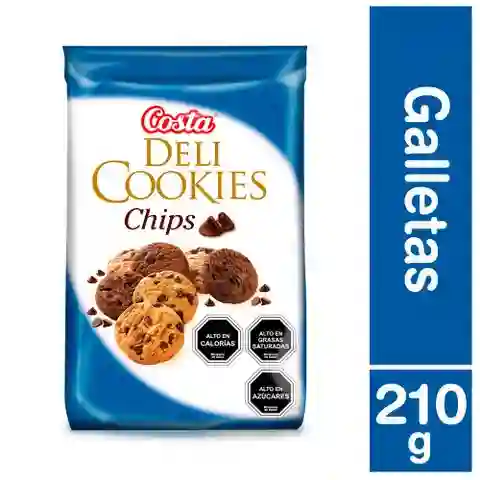 Costa Galletas Deli Cookies Chips