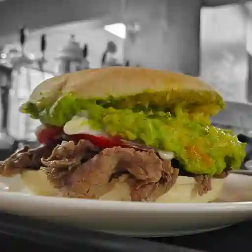 Sándwich dinámico grande