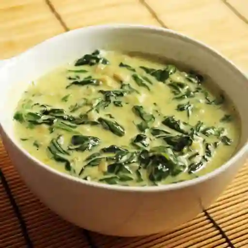 Espinaca a la crema
