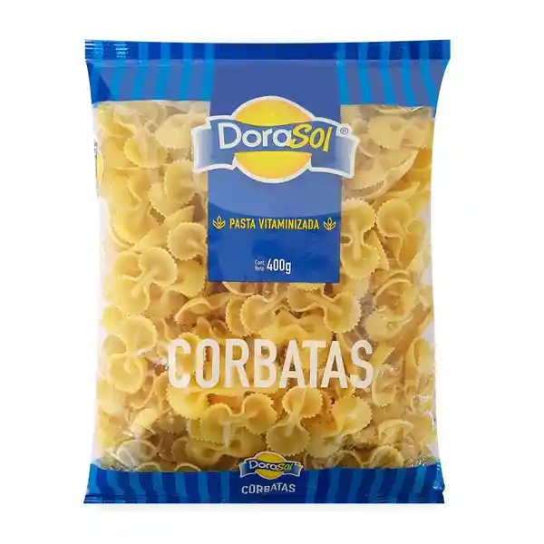 Fideo Corbatas Dorasol