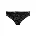 Bikini Calzón Con Pinza Negro Talla XL Samia