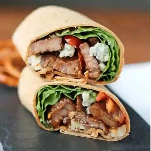 Shawarma Vacuno y Bebida en Lata 350 ml