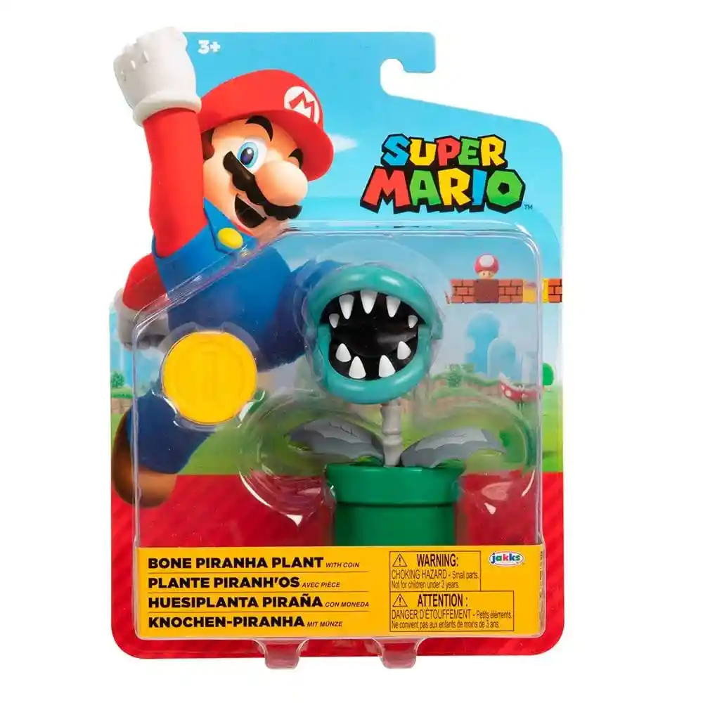 Super Mario Figu4 W28 Surtida Boing Toys 859894L