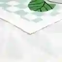 Paño Cocina de Algodón Velour Estampado Planta Casaideas