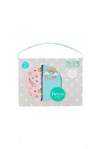 Pack de Bikini Kids Niña Colores Talla 08 - 648