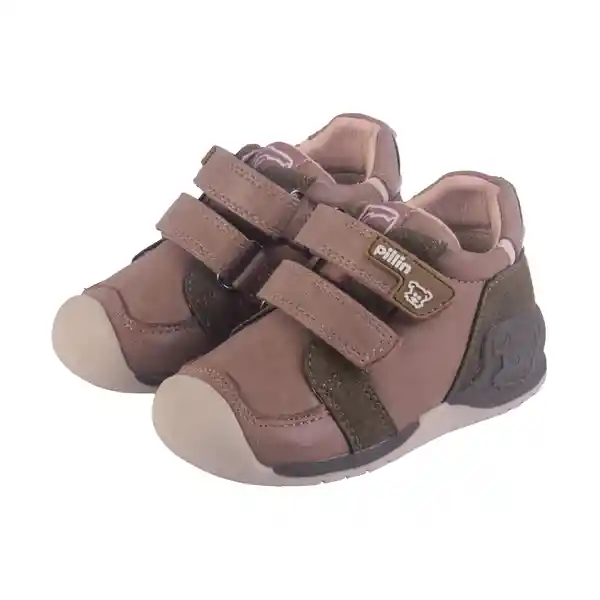 Zapatos Bebé Niño Beige Talla 22 Pillin