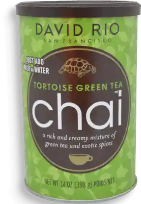 Tortoise Green Tea Te Chai 398 Gr David Rio