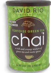 Tortoise Green Tea Te Chai 398 Gr David Rio