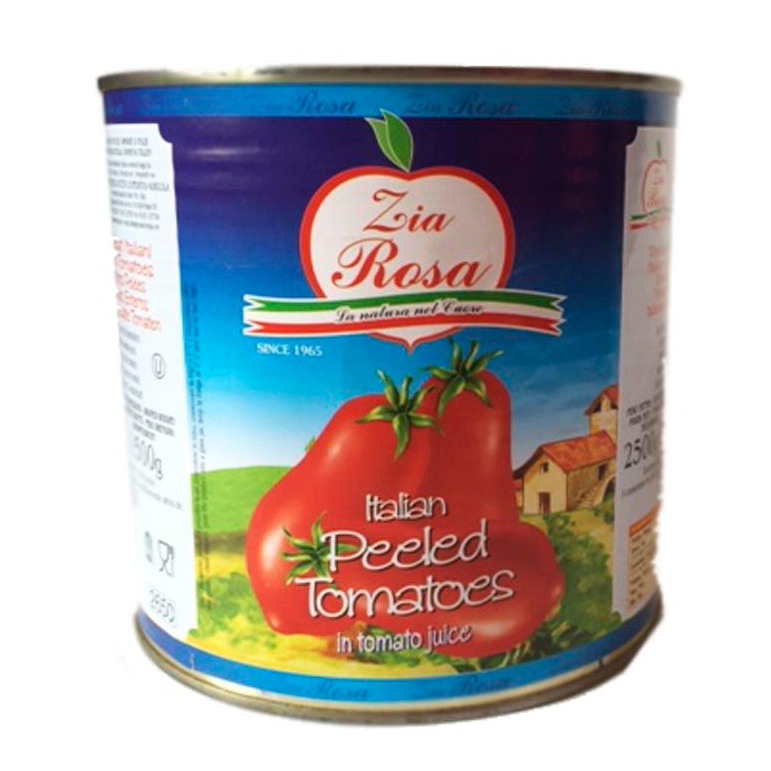 Zia Rosa / Tomate Pelati D.O.P 2.55 Kg