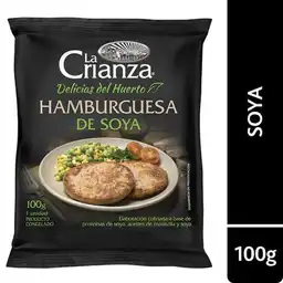 La Crianza Hamburguesa de Soya