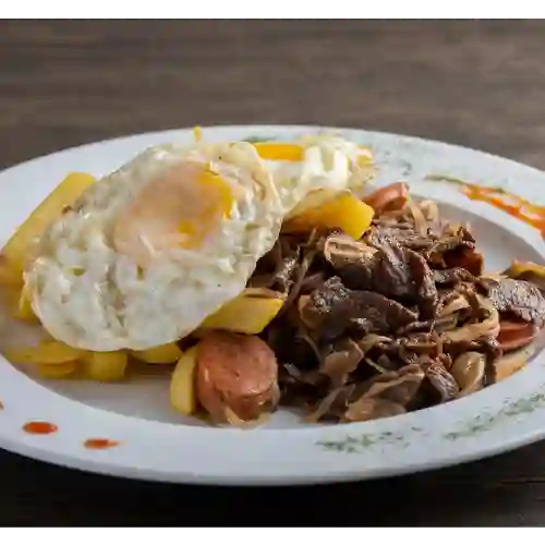 Chorrillana de Carne