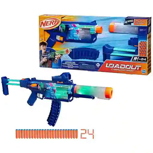 Nerf Lanzador n Series Load Out 5