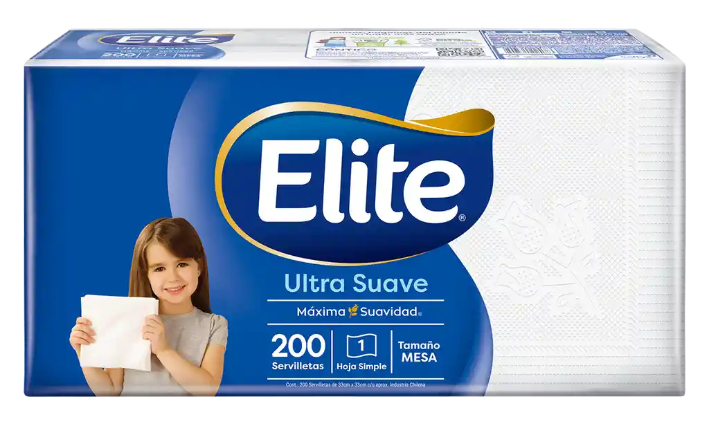 Elite Servilletas de Mesa Una Hoja