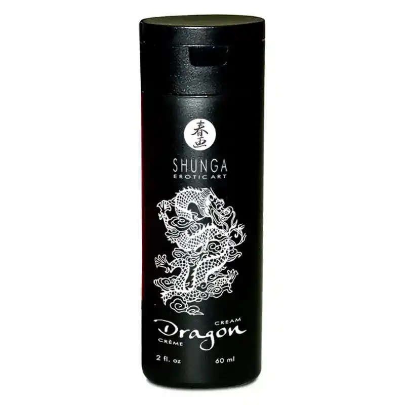 Shunga Estimulante Crema de Dragon 60 mL