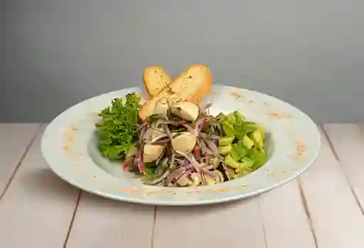 Ceviche de Champiñones