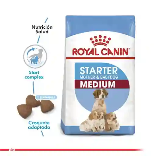 Royal Canin Alimento Para Perro Cachorro Medium Starter