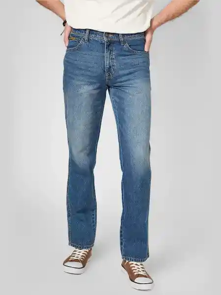 Wrangler Jean Texas Azul 34 V25145717