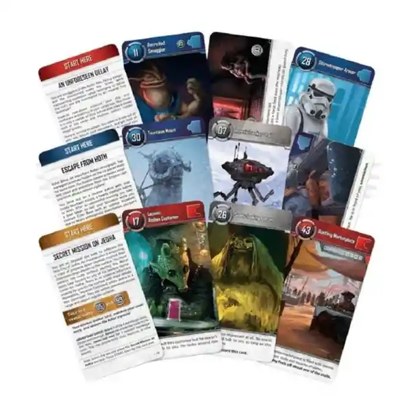 Unlock! Star Wars Juego de Mesa