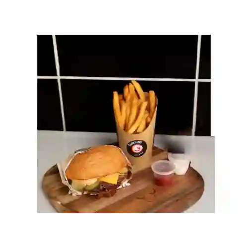 Onion Smash Burger - 100grs