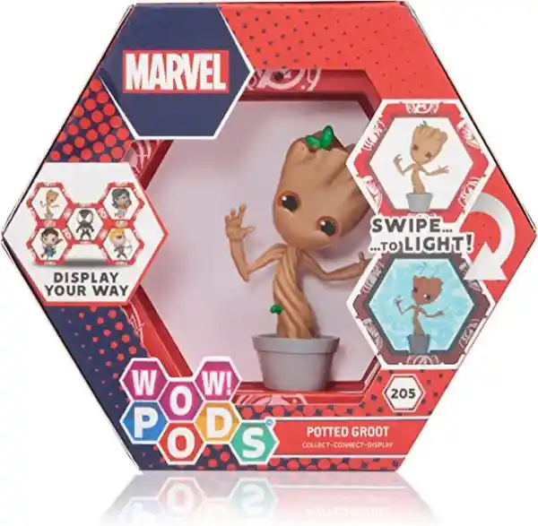 Wow! Pods Figura Marvel Groot