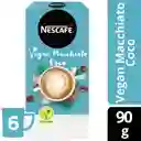 Nescafé Café Vegano Macchiato Coco