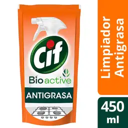 Cif Limpiador Antigrasa Bioactive Repuesto