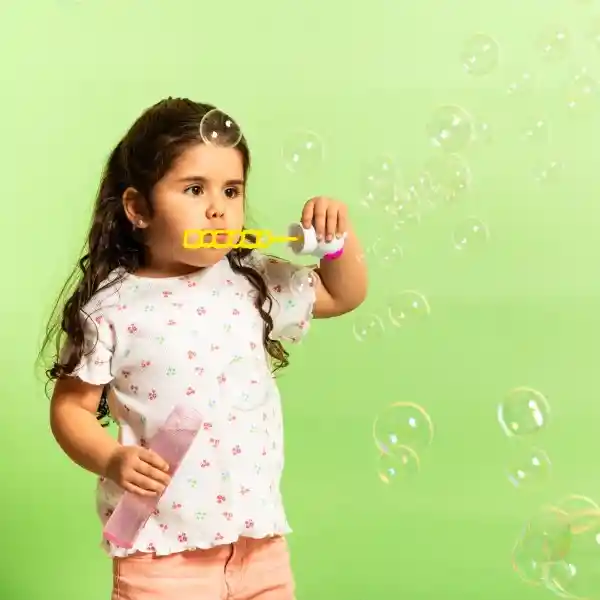 Botella Con Líquido Para Burbujas Surtidas 177 mL Casaideas