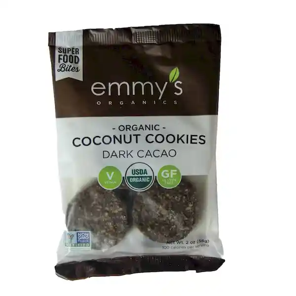 Emmys Snack Cocada Con Cacao Orgánica