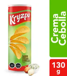 Kryzpo Papas Fritas Sabor a Crema y Cebolla