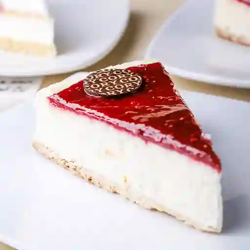 Cheesecake Frambuesa