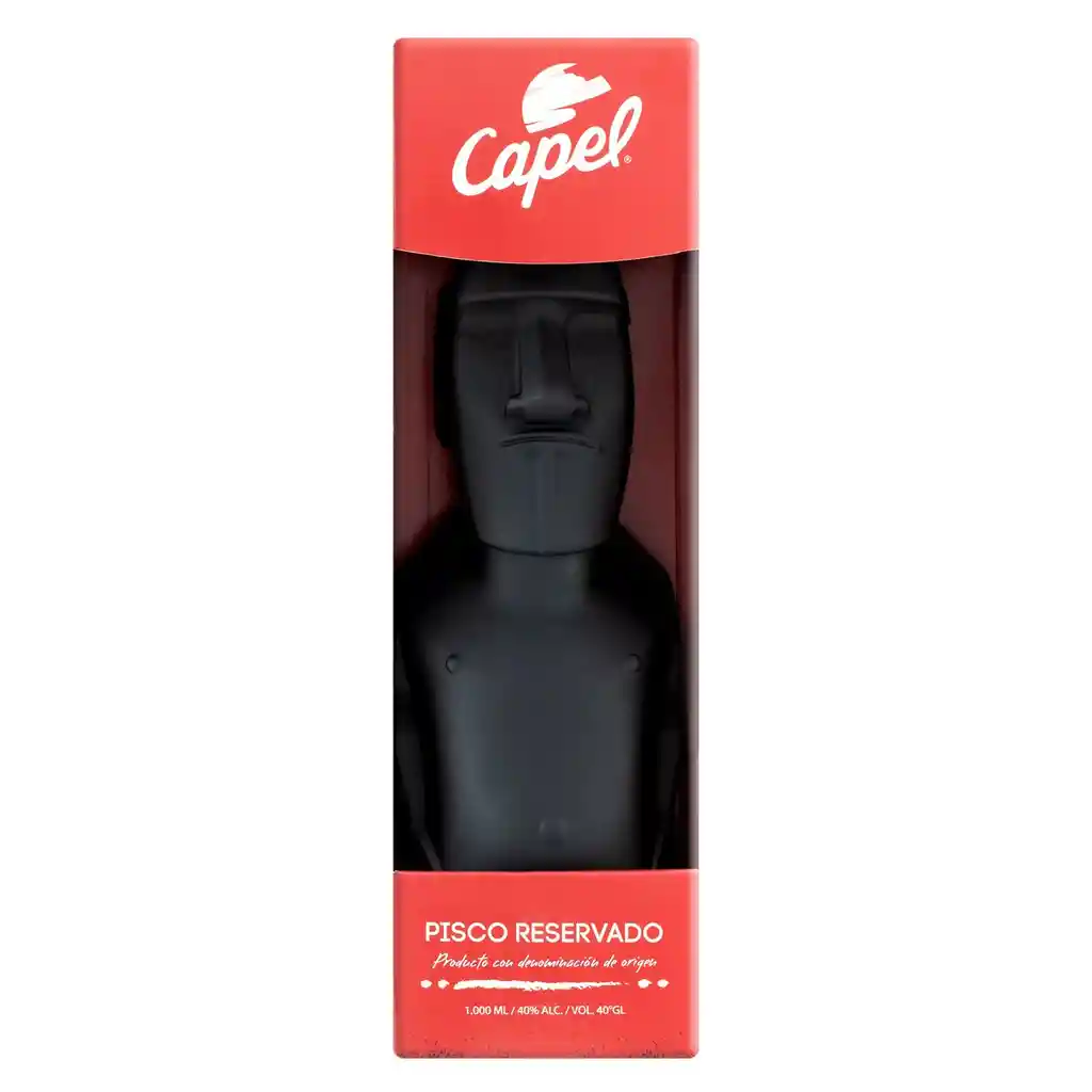 Capel Pisco Moai 40°