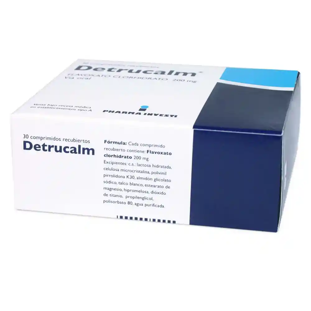 Detrucalm 200 mg Comprimidos Recubiertos