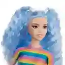 Barbie Muñeca Fashionista Cabello Ondulado