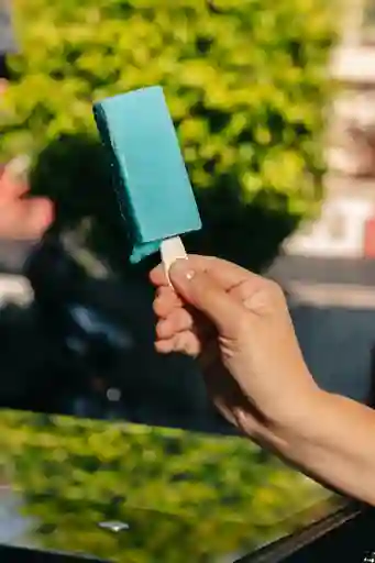 Paleta Helada Candy Blue