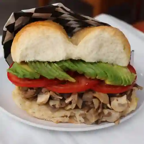 Sandwich Tortuga Especial (Vegetariano)