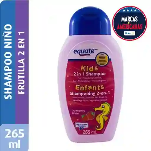 Shampoo 2-1 Strawberry