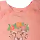 Polera Niña Naranja Pillin 2 a