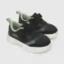 Zapatillas Urbana de Niño Negro/Black Talla 24 Colloky