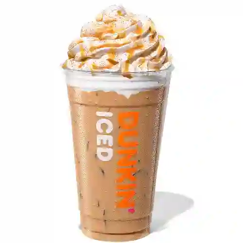 Pumpkin Spice Iced Latte M