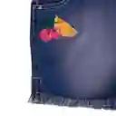 Jardinera Niña Denim Talla 10 A Pillín