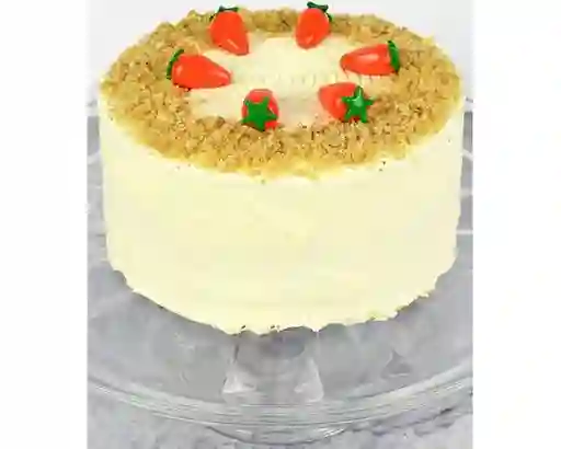 Carrot cake 15-20 personas